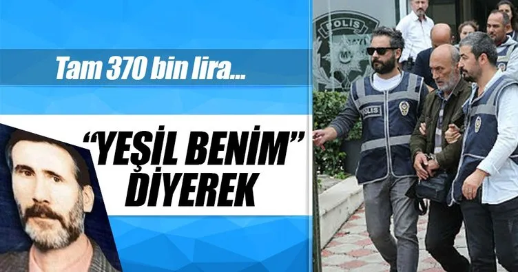 yesil benim diyerek dolandirdi sayfa 3 son dakika haberler