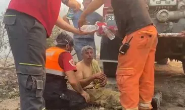 Eskişehir'deki yangın faciasından böyle kurtuldu! Alevlerin arasında feryat: Yanıyorum, su verin #bilecik