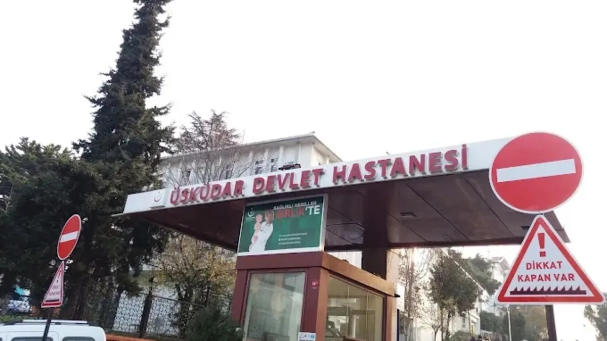 SON DAKİKA… İstanbul’da Üsküdar Devlet Hastanesi’nde rüşvet operasyonu! İki doktor gözaltında! SON DAKİKA… İstanbul’da Üsküdar Devlet Hastanesi’nde rüşvet operasyonu! İki doktor gözaltında!