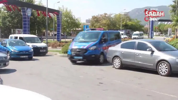 İnterpol tarafından Azerbaycan'da yakalanan cinayet zanlısı adliyeye sevk edildi | Video