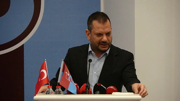 Ertuğrul Doğan müjdeyi verdi: Trabzonspor’un tarihini toptan değiştireceğine inanıyorum...