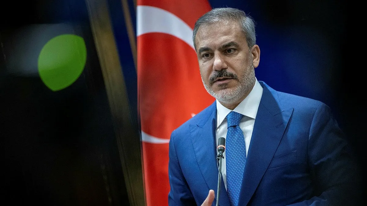Dışişleri Bakanı Hakan Fidan'dan Sisi'nin Türkiye ziyaretine ilişkin açıklama