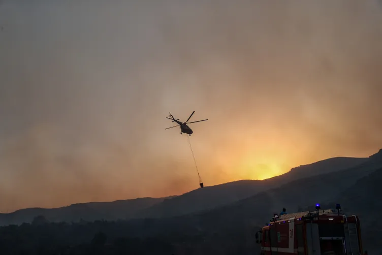 Yangınlarda son dakika: OGM Termik santralde son durumu ve devam eden yangınları açıkladı