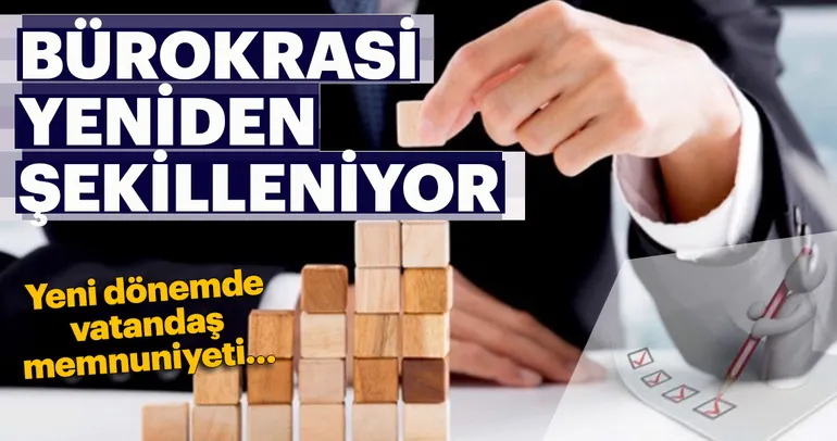 Kamu yönetimine, bürokrasiye yeni düzen
