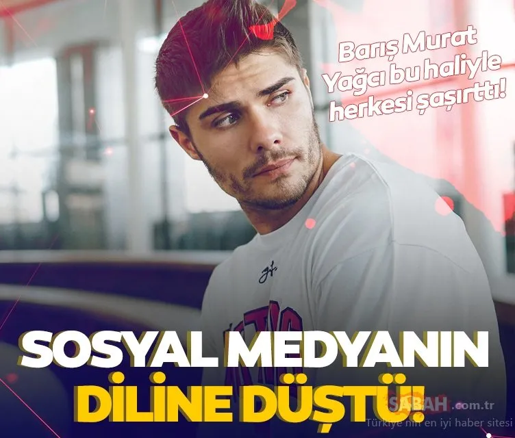 Best Model of Turkey birincisi Barış Murat Yağcı bu haliyle herkesi şaşırttı! Sosyal medyanın diline düştü!