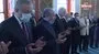 Fatih'in türbesinde duayı Meclis Başkanı Şentop okudu | Video