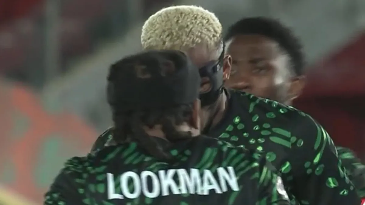 Victor Osimhen ile Ademola Lookman tartıştı! Maça devam etmedi – Galeri Victor Osimhen ile Ademola Lookman tartıştı! Maça devam etmedi – Galeri