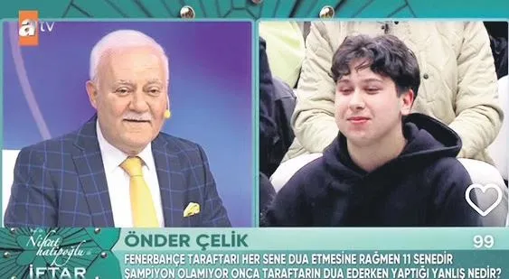 Nihat Hoca Fener’e taktik verdi
