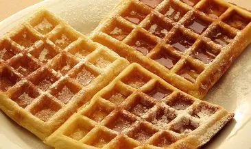 En kolay ve pratik waffle hamuru tarifi: Nefis waffle hamuru nasıl yapılır, malzemeleri neler?