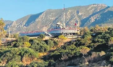 Kıbrıs Türkü’nün özgürlüğü bu gemide