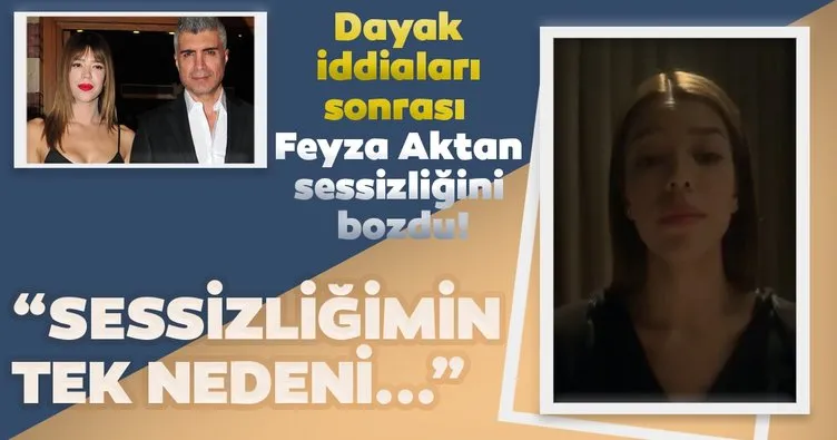 Son dakika: Feyza Aktan’dan Özcan Deniz’e şok cevap!