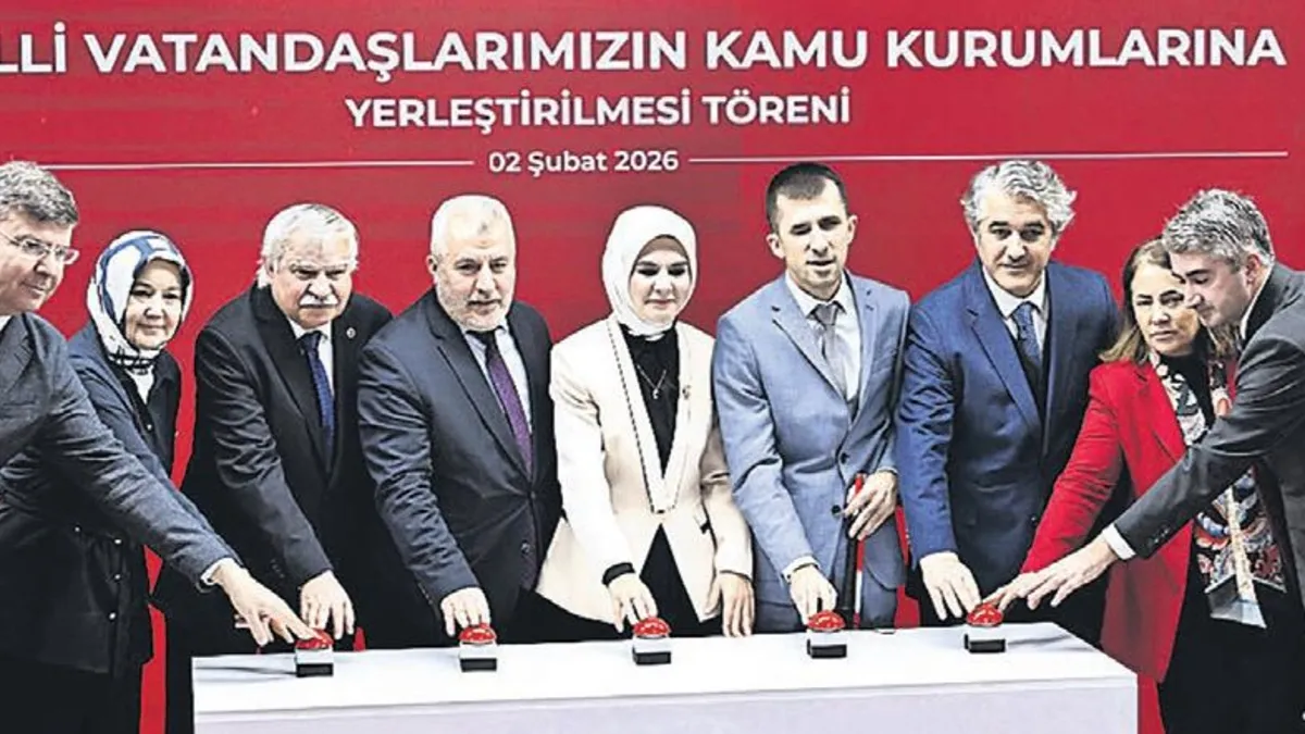 Kamuda engelli memur sayısı 15 kat arttı Kamuda engelli memur sayısı 15 kat arttı