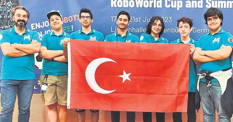 Teknofest kuşağı şampiyonluk getirdi