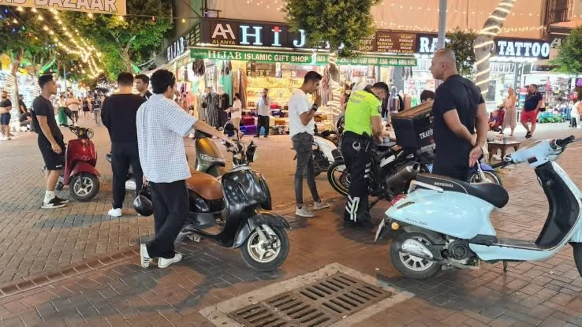 Alanya’da kurallara uymayanlara ceza
