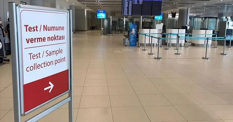İstanbul Havalimanı Kovid-19 Aşı Merkezi hizmete açıldı
