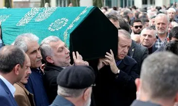 Cumhurbaşkanı Erdoğan, Abdurrahman Külünk’ün cenaze törenine katıldı