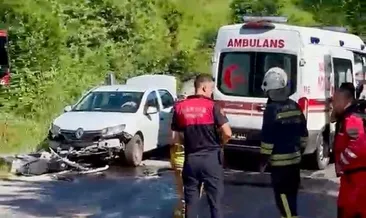 Bartın’da feci kaza! 1 ölü