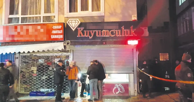 Maskeli cinayet çözüldü