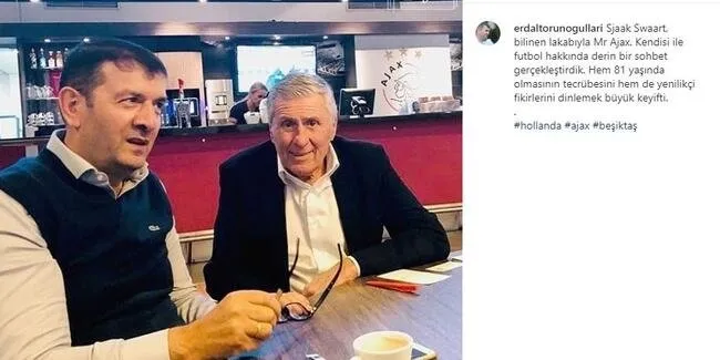 Beşiktaş, 81 yaşındaki Sjaak Swart ile anlaştı
