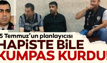 Hapiste bile kumpas kurdu!