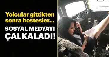 Sosyal medyayı sallayan hostesler!