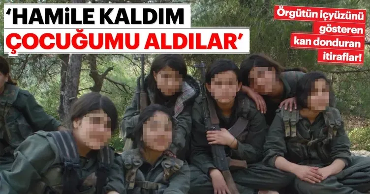 PKK’nın kaçırıp taciz ettiği genç kızlardan kan donduran itiraflar