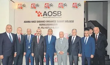 AOSB’nin 41.kuruluş yıl dönümü kutlandı