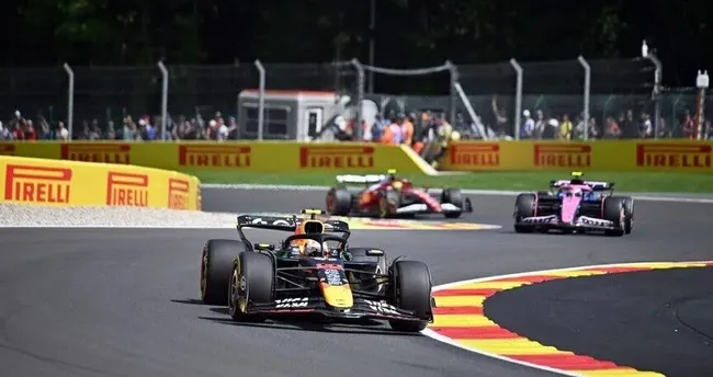 Formula 1’de sıradaki durak Belçika
