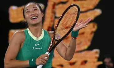 Avustralya Açık’ta Aryna Sabalenka’nın finaldeki rakibi Qinwen Zheng oldu