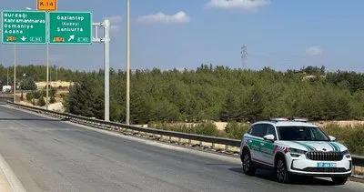 Otoyol Jandarmaya emanet! Kurban keserek göreve başladılar #gaziantep