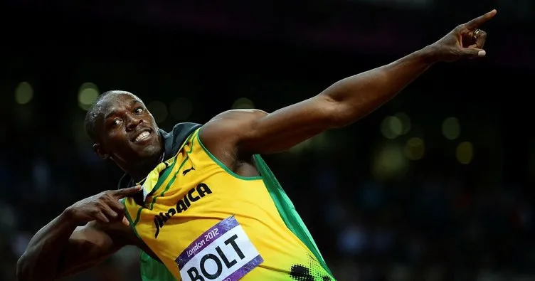 Başrolde Usain Bolt