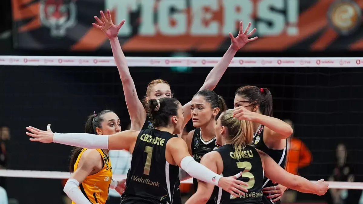 VakıfBank - Eczacıbaşı Dynavit maçı ne zaman, saat…