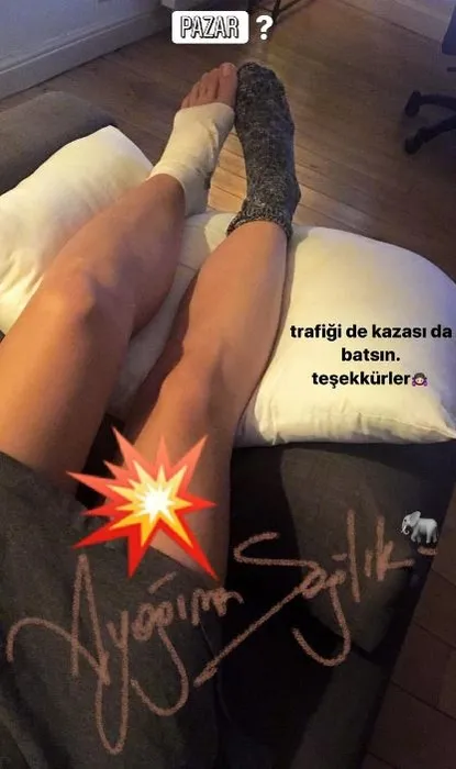 Kanatsız Kuşlar'ın başrol oyuncuları trafik kazası geçirdi!