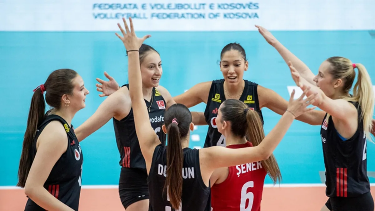 U17 Kadın Milli Voleybol Takımı, Balkan şampiyonu oldu! U17 Kadın Milli Voleybol Takımı, Balkan şampiyonu oldu!