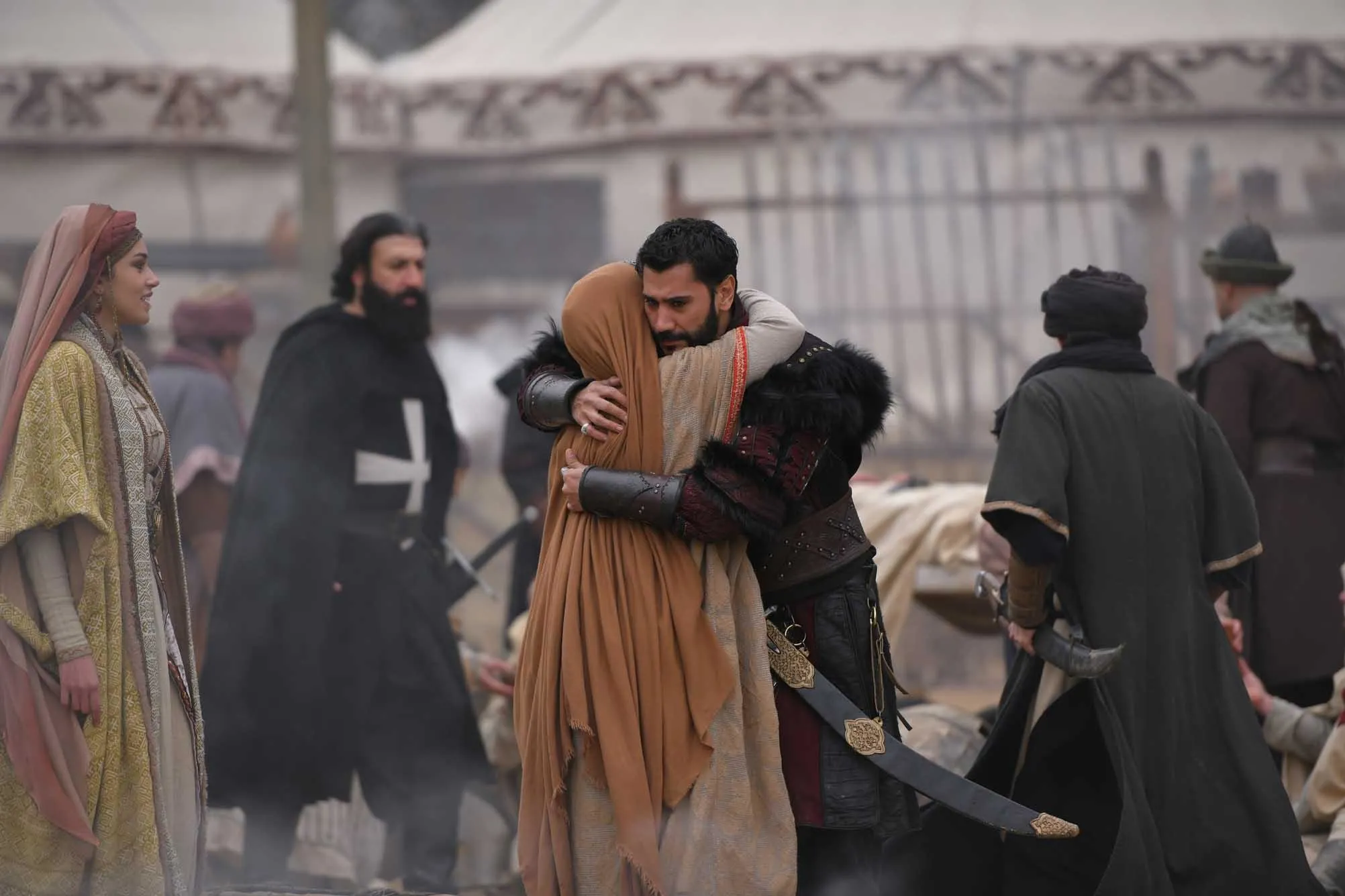 Kudüs fatihi selahaddin eyyubi 49 bölüm