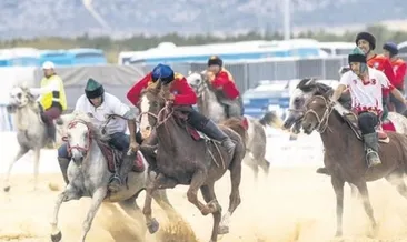 Atlı okçulukta kadın farkı!