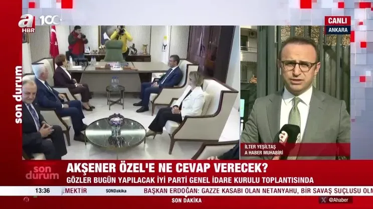 Meral Akşener Özgür Özel'e ne cevap verecek? | Video