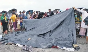 Kaçarken boğuldular