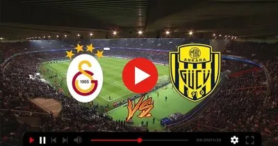Galatasaray Ankaragücü maçı hangi kanalda, şifresiz mi? Galatasaray Ankaragücü maçı ne zaman, saat kaçta?