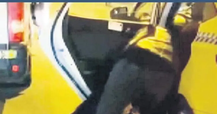 Darp edilen taksici konuştu ‘bana, ‘para falan ödemem lan’ dedi’