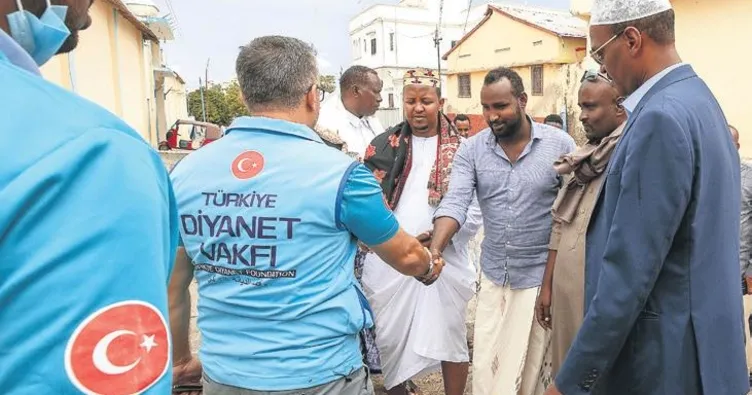 Türkiye Somali’ye sahip çıkıyor