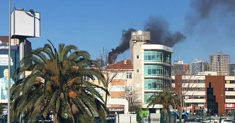 Son Dakika Haberi: Kadıköy Fikirtepe’de rezidansta yangın çıktı