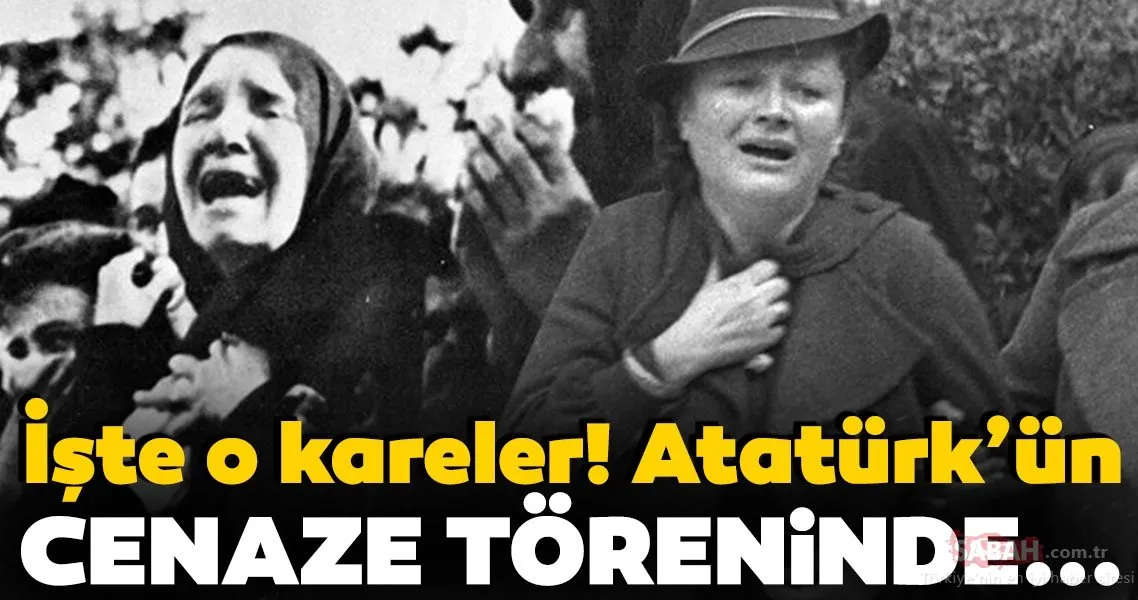 mustafa kemal ataturk un cenazesinden
