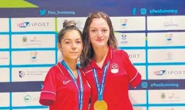 Dünyanın en iyileri Sümeyye&Sevilay