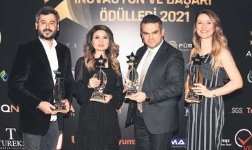 SABAH’a dört başarı ödülü