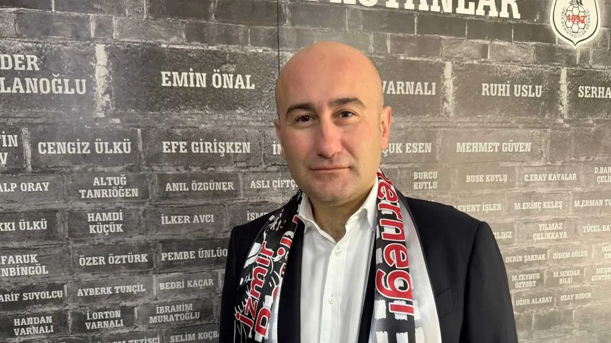 Beşiktaş'ın yeni başkanı Hüseyin Yücel'den ilk mesaj!