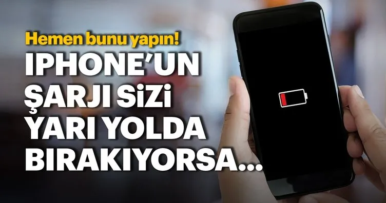 iste iphone pil omrunu uzatmak