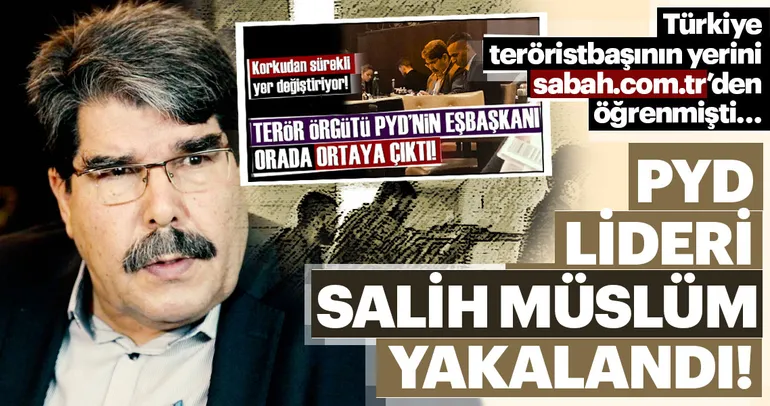 Son dakika haberi: Terörist elebaşı Salih Müslüm yakalandı
