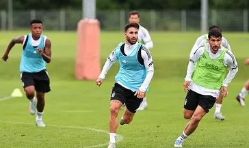 Beşiktaş, Avusturya’da taktik ve kondisyon çalıştı!