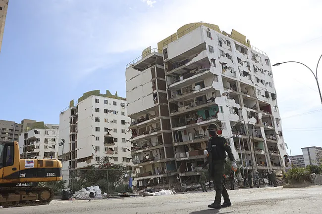 1782744626135.jpeg Venezuela'da bir kez daha sallandı! 4,6 büyüklüğünde deprem